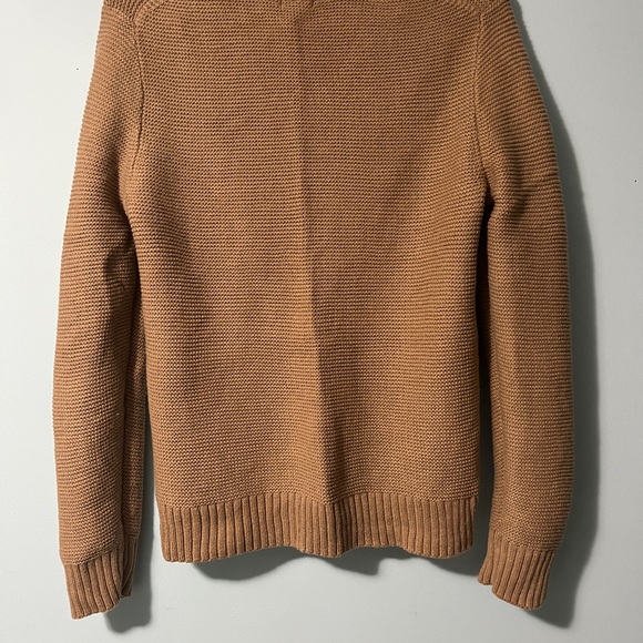 J. Crew Waffle Knit Crewneck Sweater - Picture 3 of 5